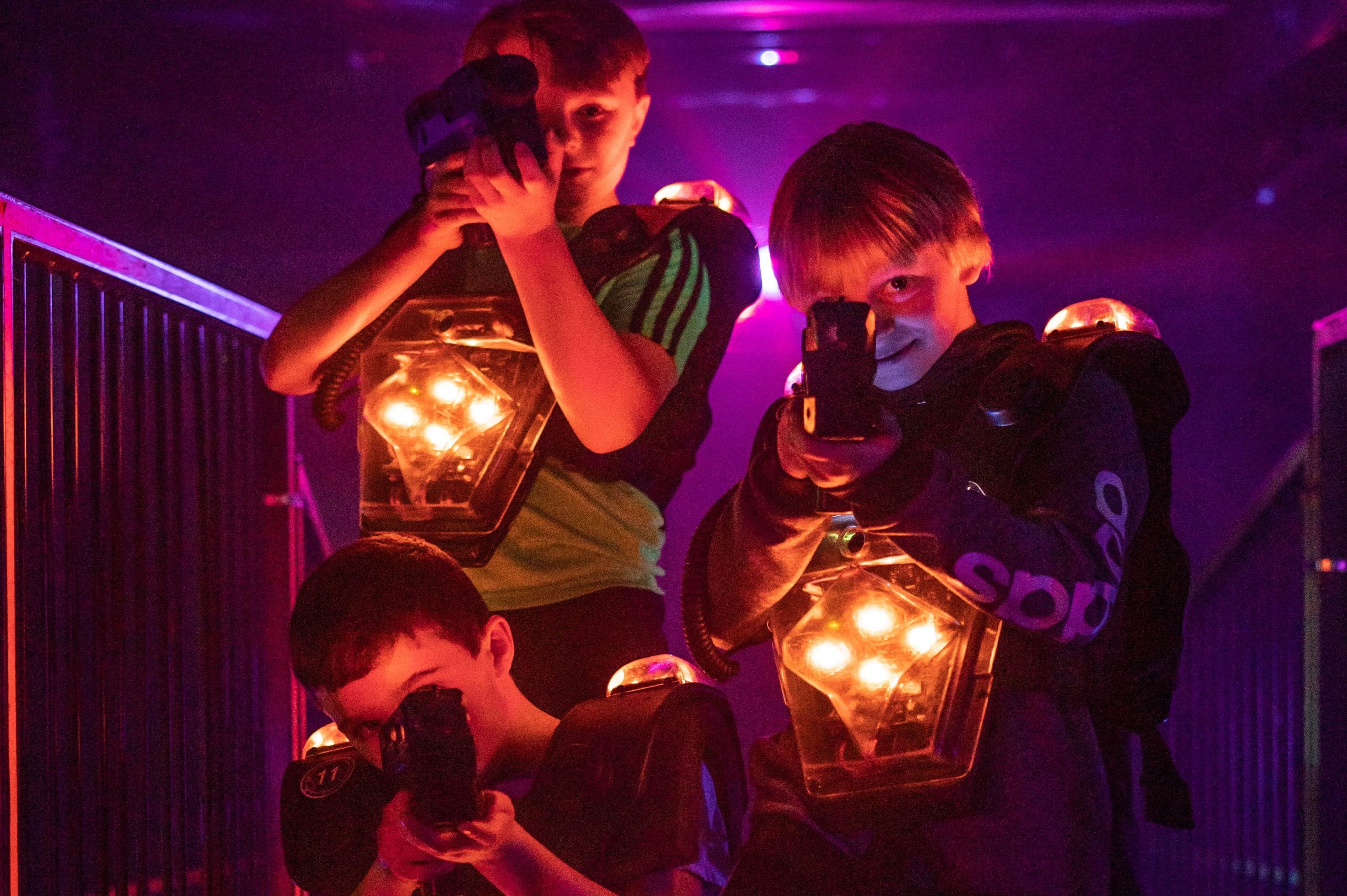 Laser Tag Teamworks Karting Fastest Indoor Karting in the UK