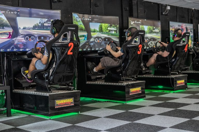 Unlimited Simulator Racing (Monday Night 2.5-Hour Session)