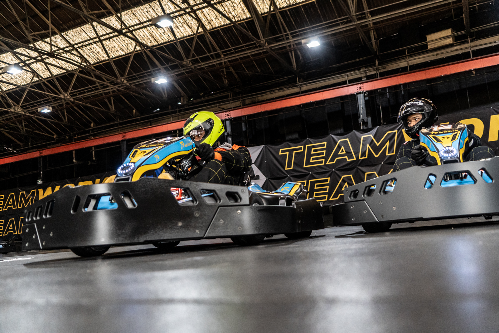 The Ultimate Venue Takeover (Karting, Racing Simulators & Laser Tag)
