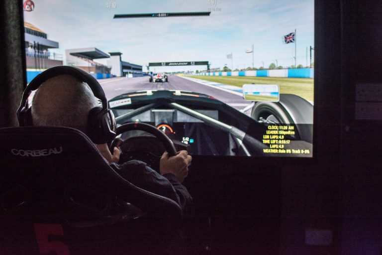 1 Hour Exclusive Simulator Party (Group of 6–16 Drivers)